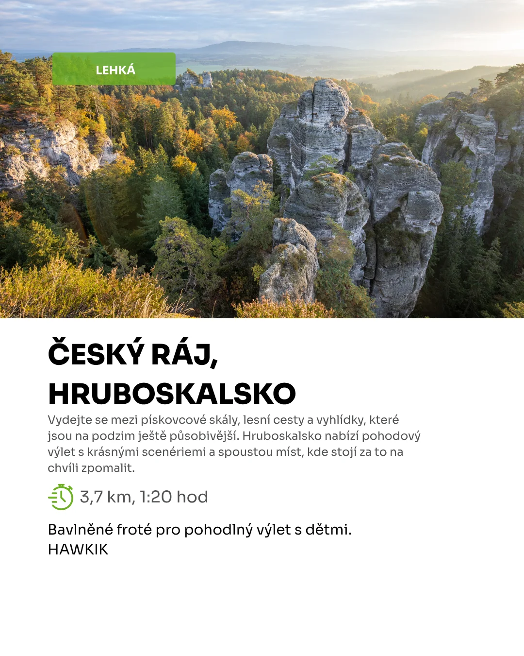 Český ráj, Hruboskalsko