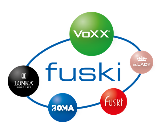 Značky VoXX, Lonka, Boma a beLady společnosti Fuski