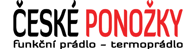 České ponožky, funkční prádlo - termoprádlo
